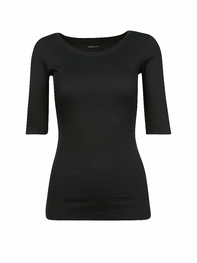 Marc Cain Rundhals-Shirt mit halben Ärmeln E 48.09 J50