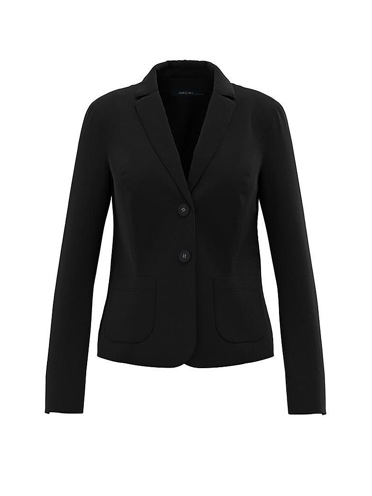 Essentials Damen Blazer schwarz