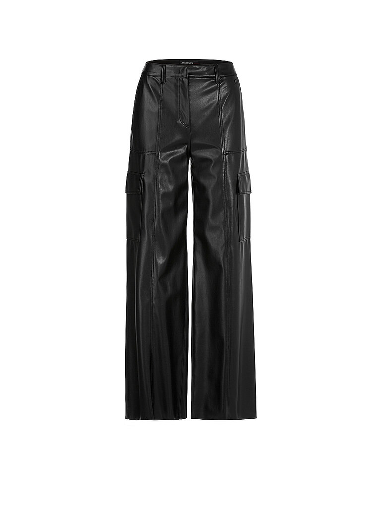 MARC CAIN Cargohose in Lederoptik RAGUSA – Marc Cain