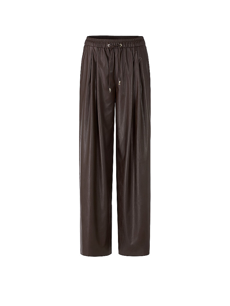 MARC CAIN Hose in Lederoptik – Marc Cain