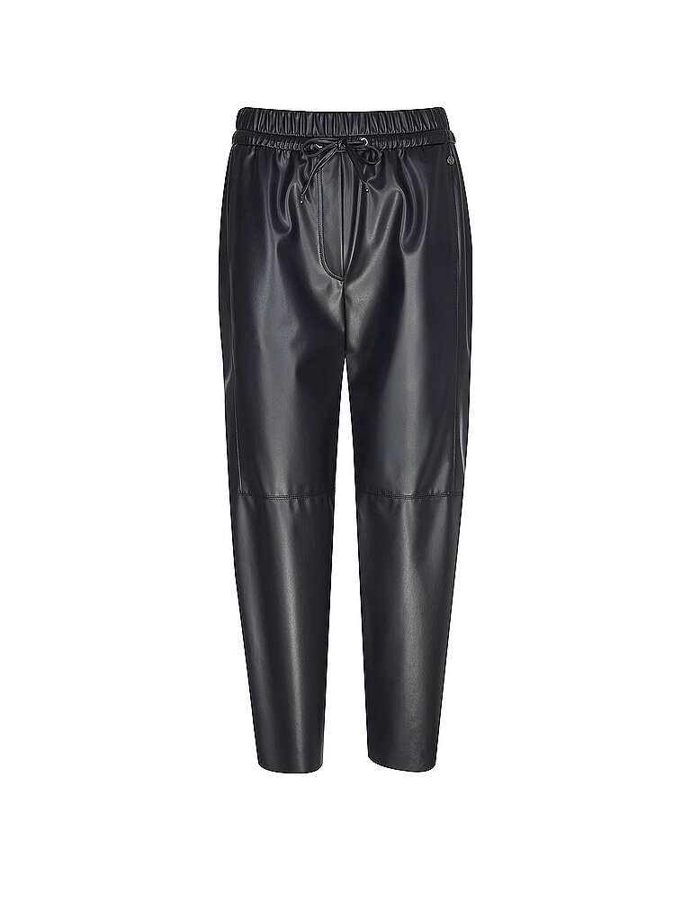 MARC CAIN Hose Jogging Fit in Lederoptik RANCHI – Marc Cain