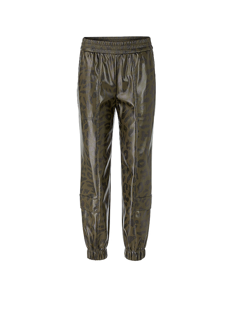 MARC CAIN Hose in Lederoptik ROYE – Marc Cain