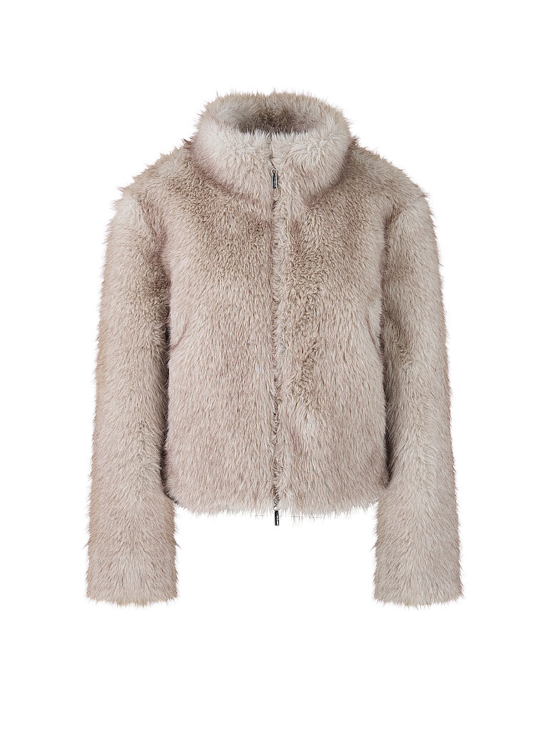 MARC CAIN Jacke in Felloptik – Marc Cain