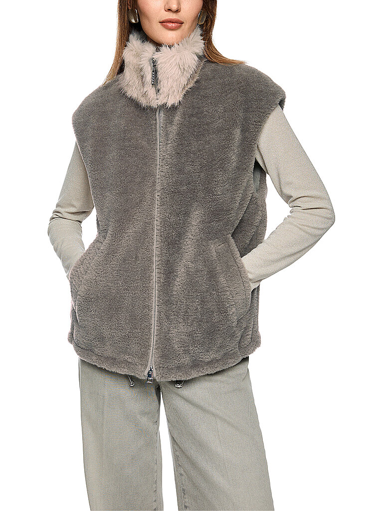 MARC CAIN Gilet in Felloptik – Marc Cain