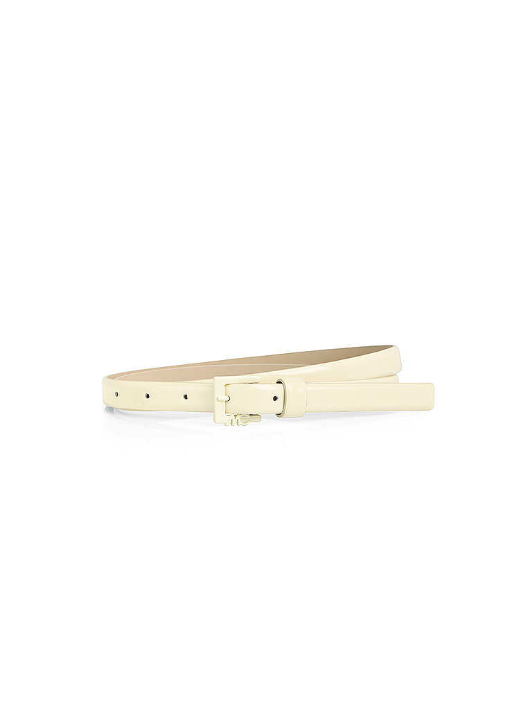MARC CAIN Ledergürtel  gelb | 36