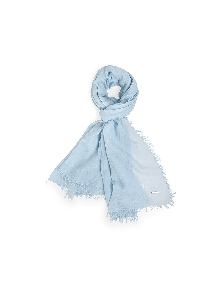 MARC CAIN Schal  hellblau