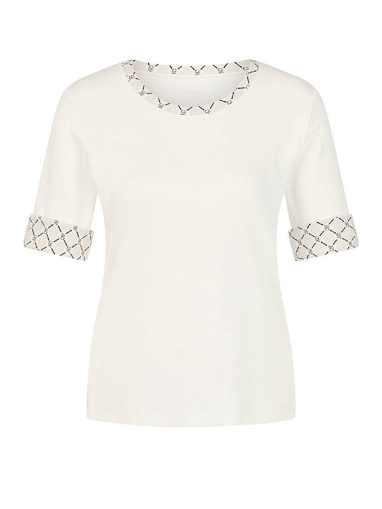 MARC CAIN T-Shirt  weiss | 38