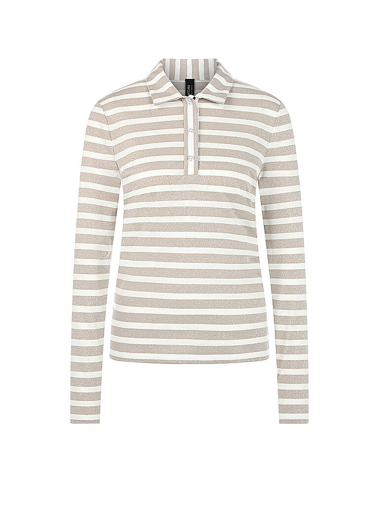 MARC CAIN Poloshirt  creme | 38
