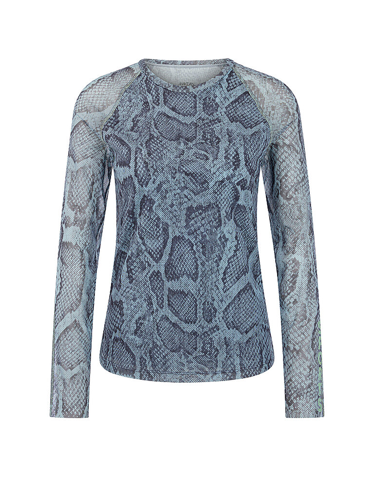 MARC CAIN Langarmshirt  dunkelblau | 38