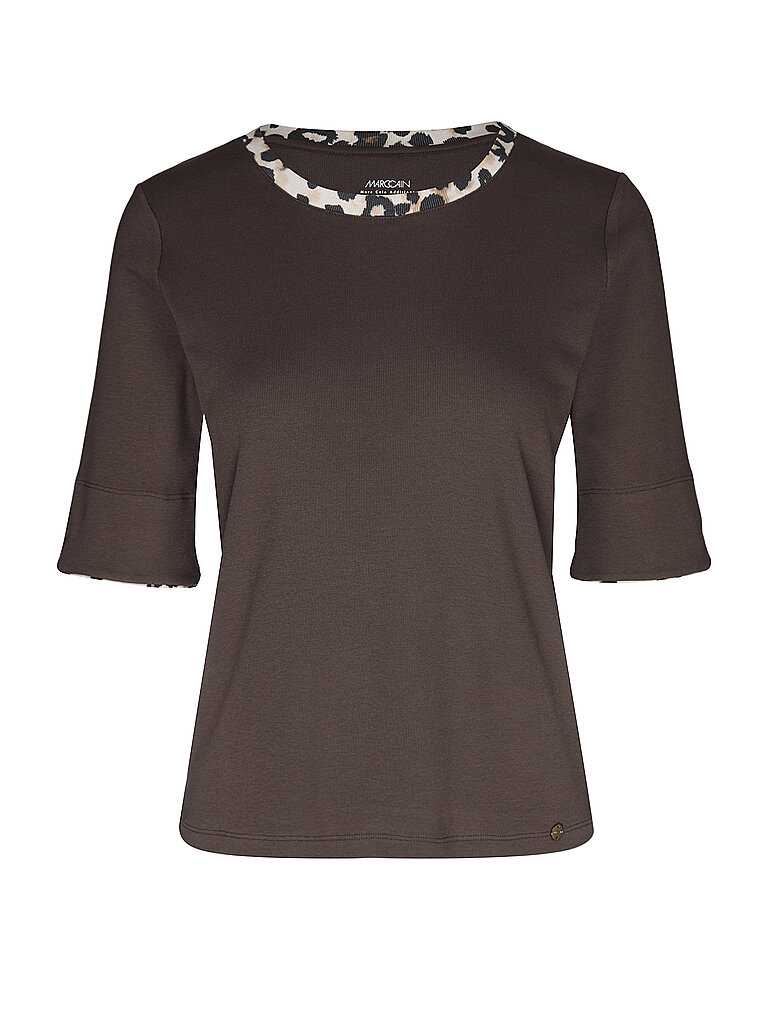 MARC CAIN T-Shirt  braun | 38