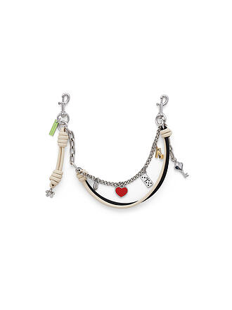 MARC JACOBS | Taschenanhänger THE MINI ICON CHAIN CHARM