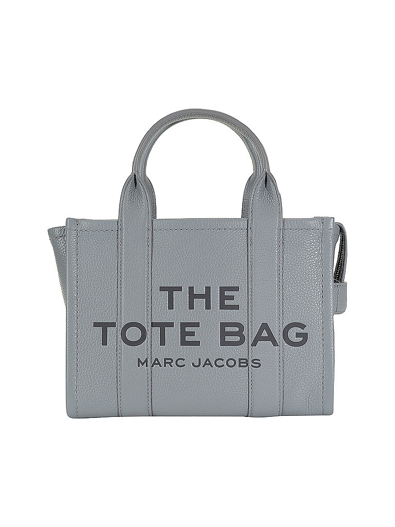 marc jacobs ledertasche - tote bag the small tote leather grau