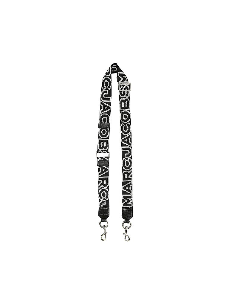 MARC JACOBS Schulterriemen THE THIN SNAP  schwarz