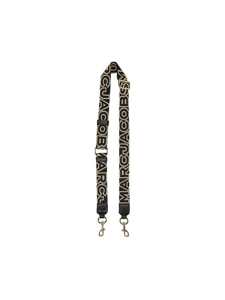MARC JACOBS Schulterriemen THE THIN SNAP  schwarz