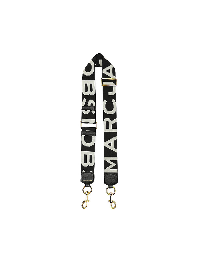 MARC JACOBS Schulterriemen THE STRAP schwarz