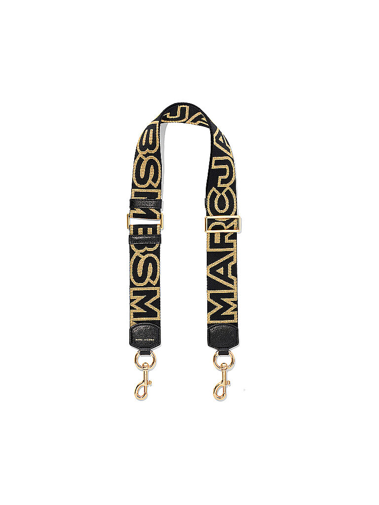 MARC JACOBS Schulterriemen THE STRAP schwarz