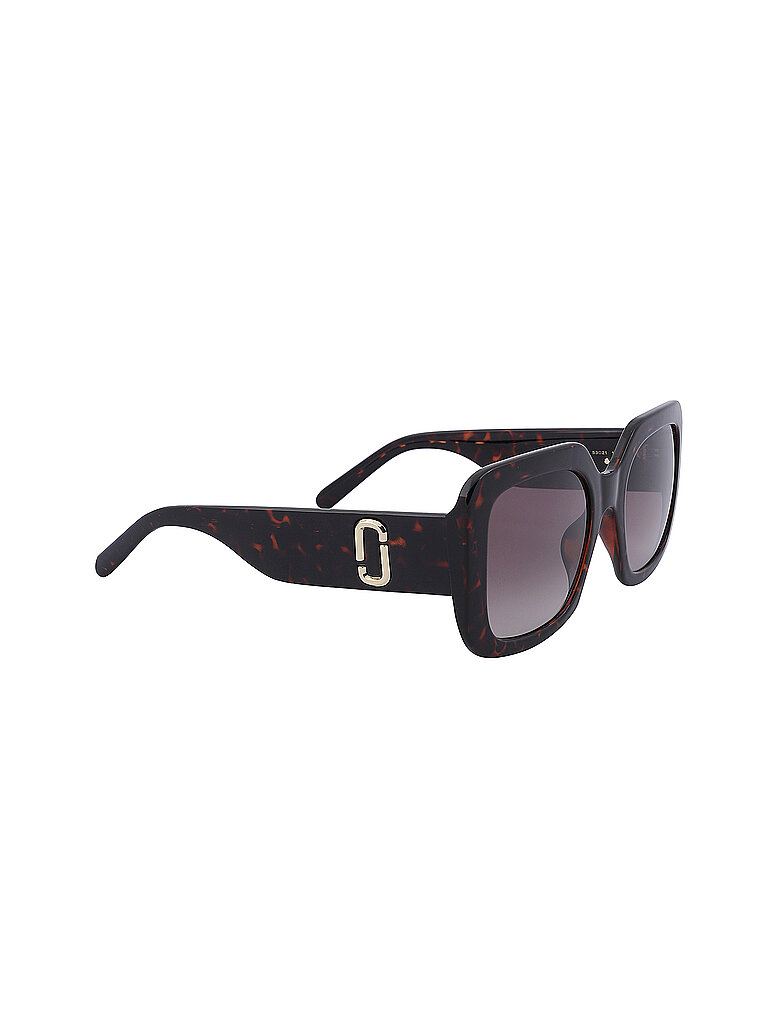 Marc Jacobs Damen Marc Jacobs MARC 647/S 807/IR Sonnenbrillen Plastik Schwarz Grau Quadratisch