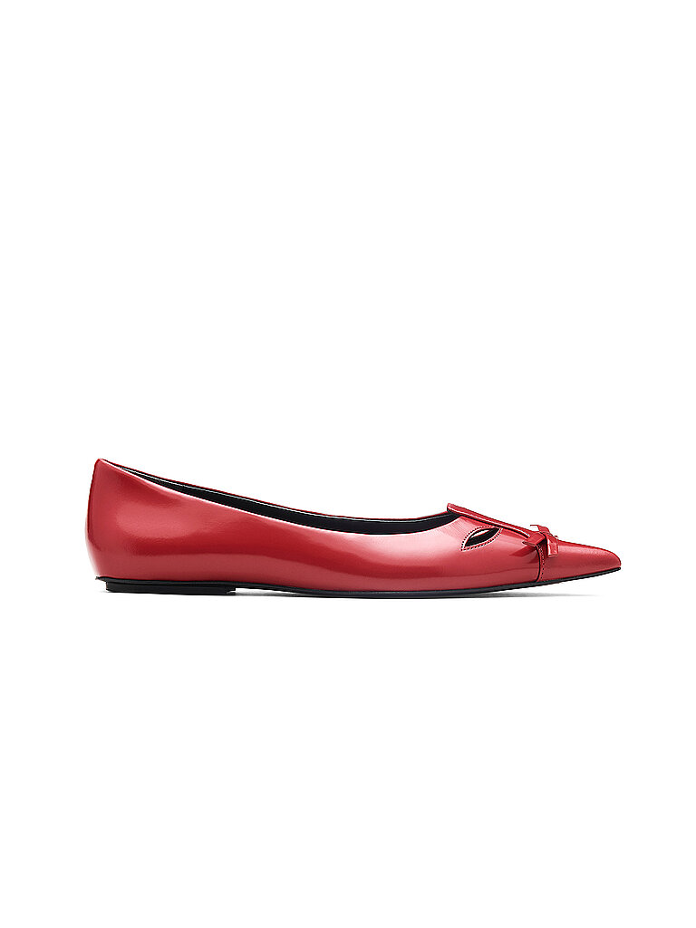 MARC JACOBS Ballerina THE CAT  dunkelrot | 36