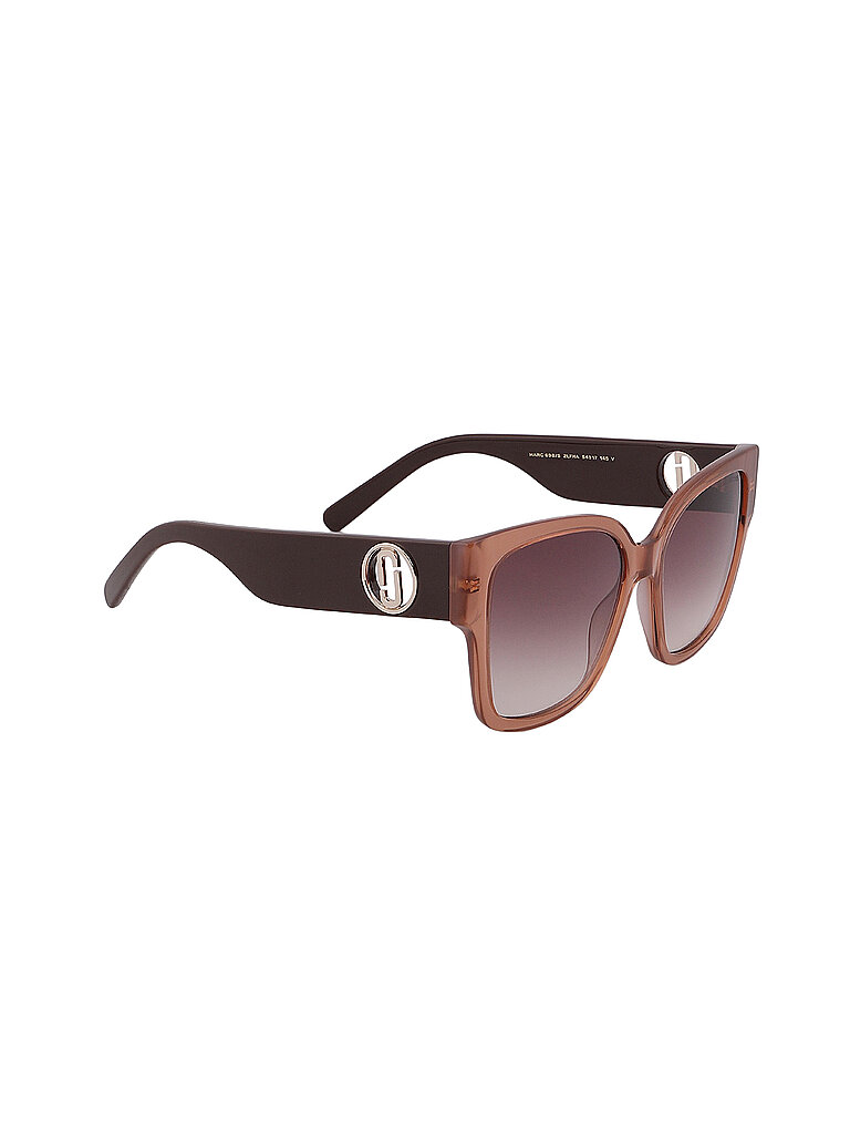 Damen MARC 698 S 2LF HA Gläser SONNENBRILLEN Acetat Braun Braun Quadratisch Normal Schattiert