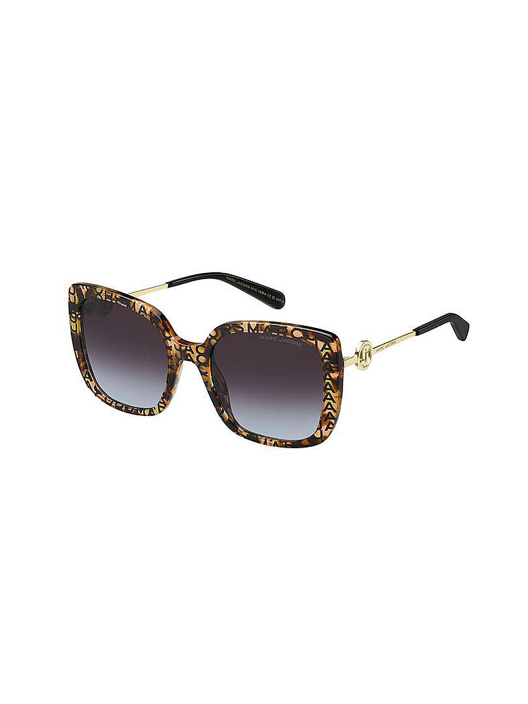 Damen MARC 727 S H7P 98 Gläser SONNENBRILLEN Acetat Havanna Grau Quadratisch  Schattiert
