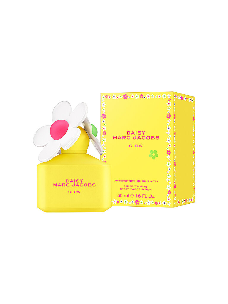MARC JACOBS Daisy Glow Limited Edition Eau de Toilette for Women – Marc Jacobs