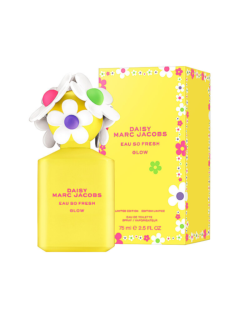 MARC JACOBS Daisy Glow Limited Edition Eau de Toilette for Women – Marc Jacobs