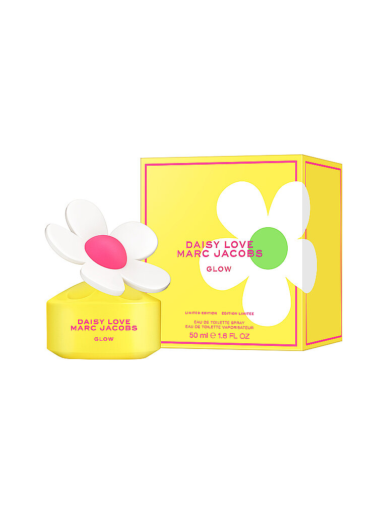 MARC JACOBS Daisy Love Glow Limited Edition Eau de Toilette for Women – Marc Jacobs