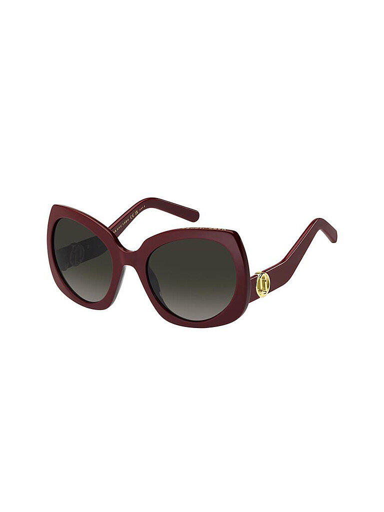 Marc Jacobs Damen Marc Jacobs MARC 808/S LHF/HA Sonnenbrillen Acetat Bordeaux Braun Schmetterling Normal Schattiert