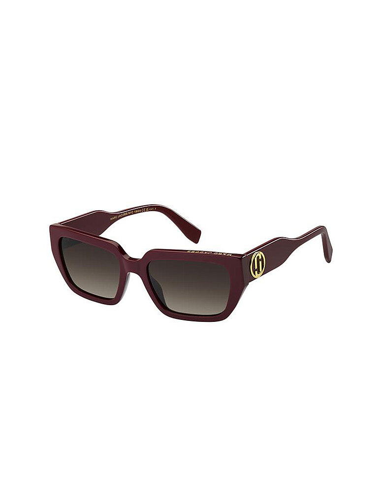 Damen MARC 809 S LHF HA Gläser SONNENBRILLEN Acetat Bordeaux Braun Quadratisch Normal Schattiert