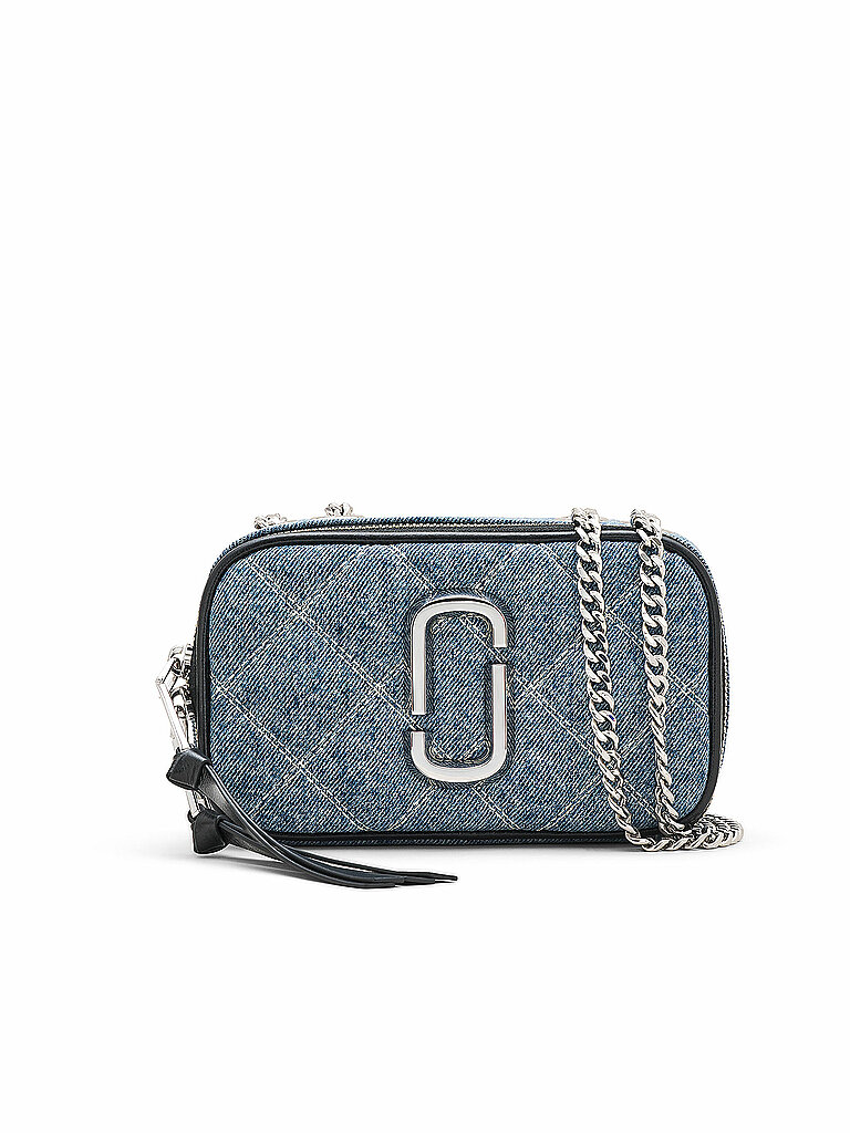 MARC JACOBS Tasche - Mini Bag THE SOFTSHOT blau