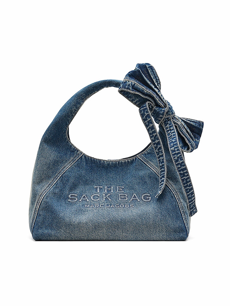 MARC JACOBS Tasche - Schultertasche THE SACK blau