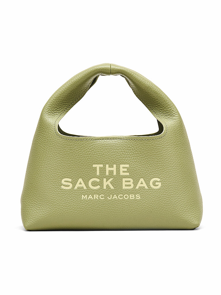 MARC JACOBS Ledertasche - Henkeltasche THE MINI SACK – Marc Jacobs