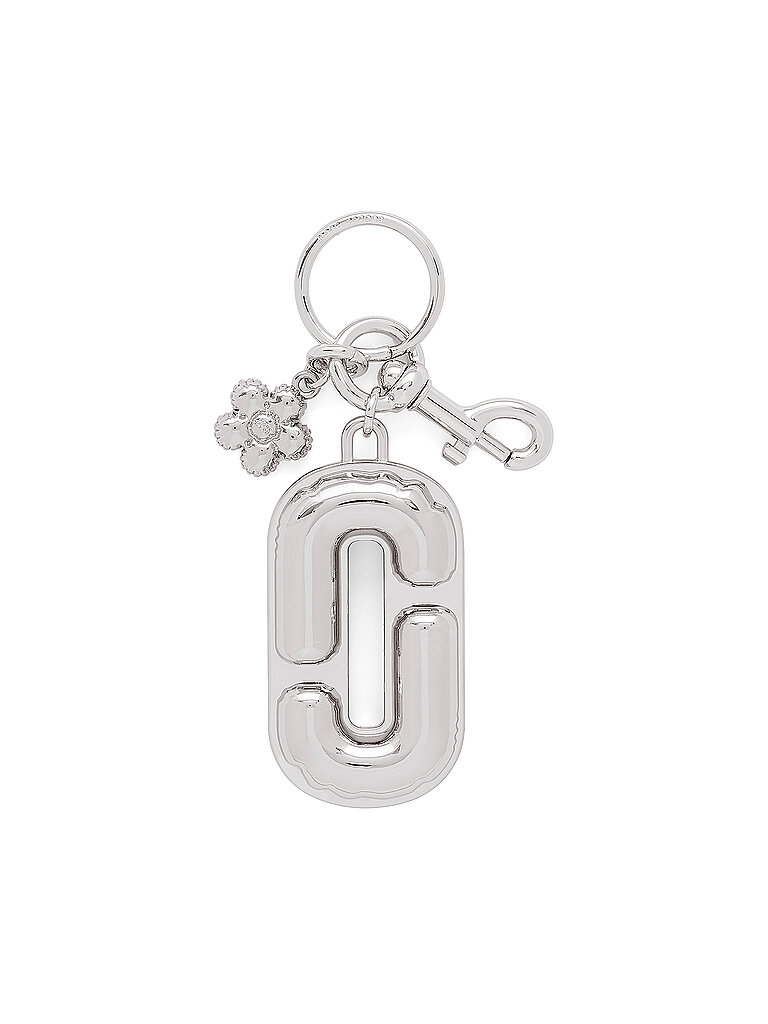 MARC JACOBS Anhänger THE J MARC BALLOON CHARM silber