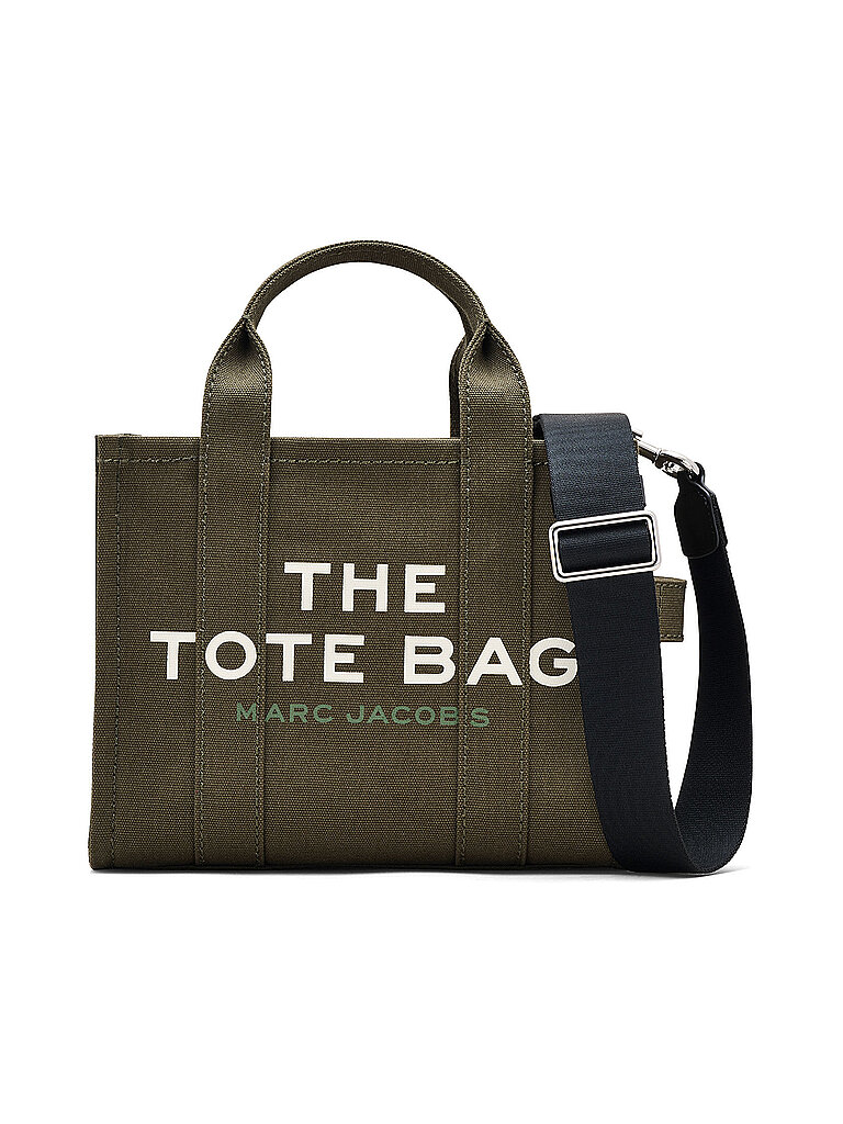 MARC JACOBS Tasche - Tote Bag THE SMALL TOTE  dunkelgrün