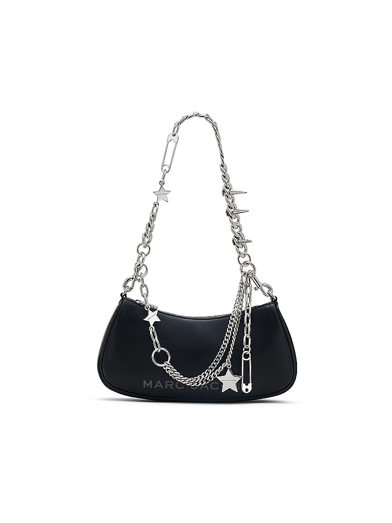 MARC JACOBS Ledertasche - Schultertasche THE SHOULDER BAG schwarz