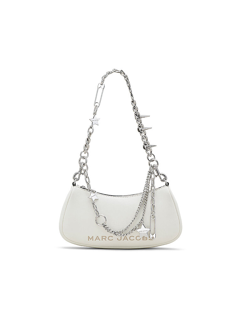 MARC JACOBS Ledertasche - Schultertasche THE SHOULDER BAG creme