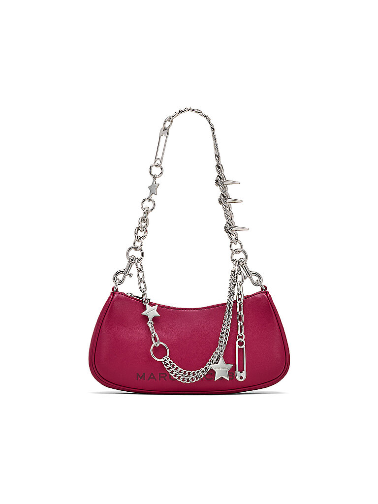 MARC JACOBS Ledertasche - Schultertasche THE SHOULDER BAG pink