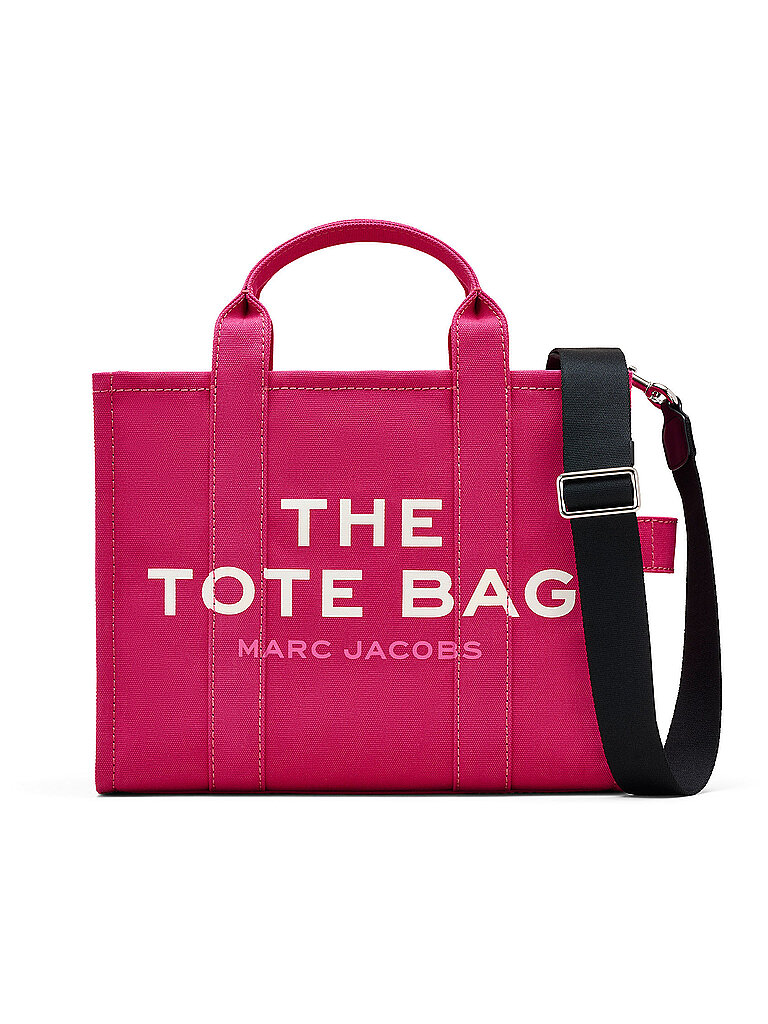 MARC JACOBS Tasche - Tote Bag THE MEDIUM TOTE CANVAS pink