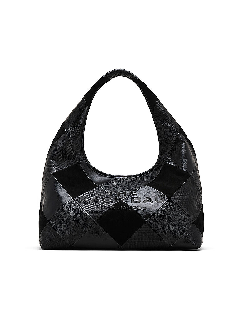 MARC JACOBS Ledertasche - Hobo THE SACK schwarz