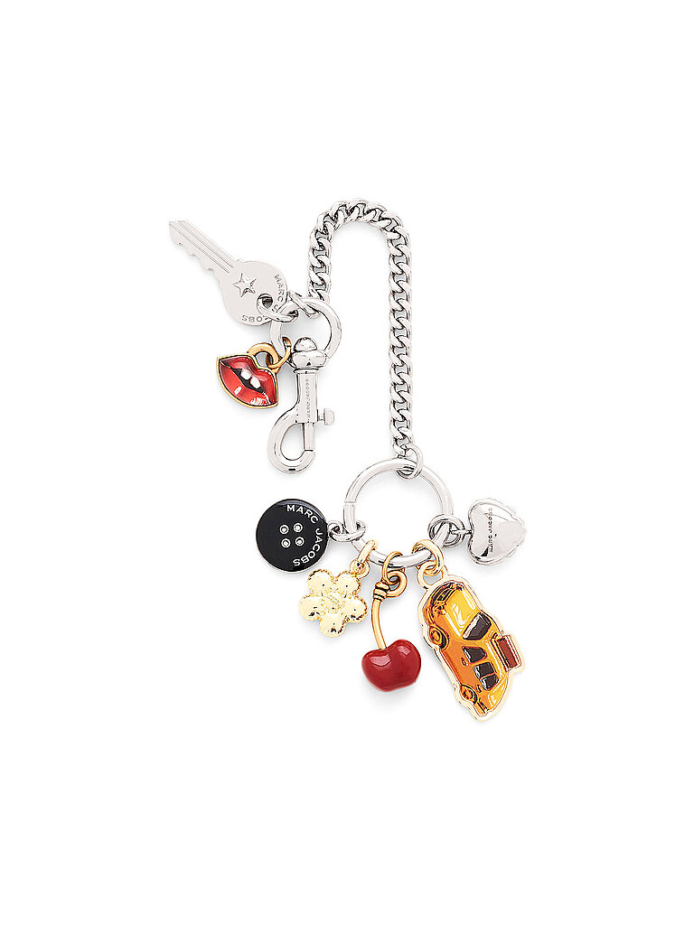 MARC JACOBS Anhänger THE CLUSTER CHARM silber