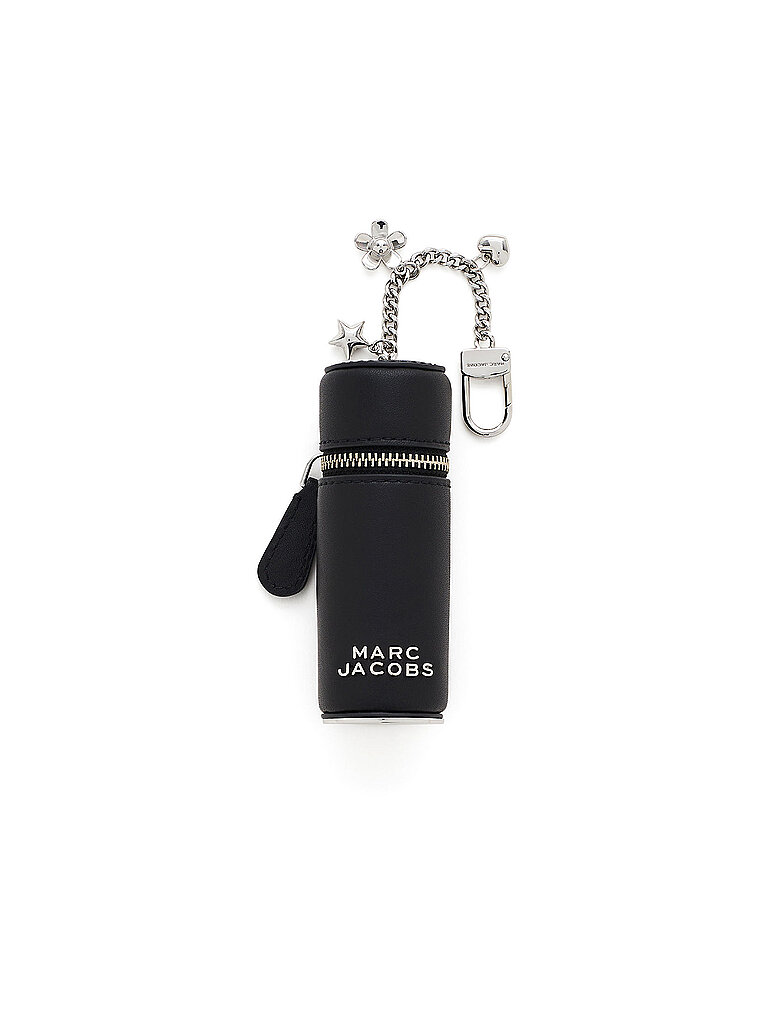 MARC JACOBS Taschenanhänger THE LIPSTICK CASE CHARM schwarz