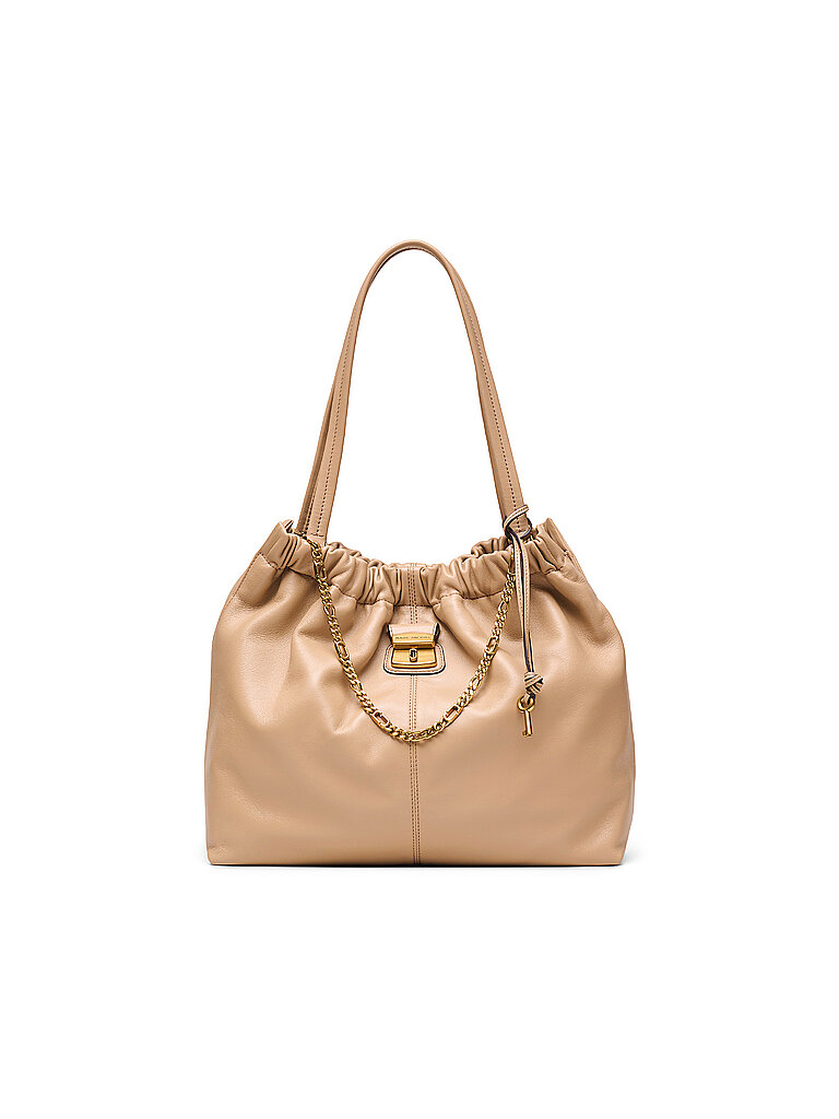MARC JACOBS Ledertasche - Shopper THE TOTE beige