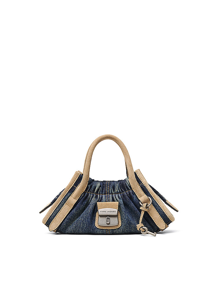 MARC JACOBS Tasche - Mini Bag THE SMALL blau