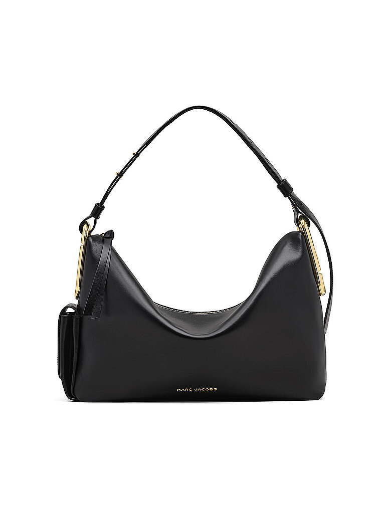MARC JACOBS Ledertasche - Hobo Bag SCENE Large schwarz