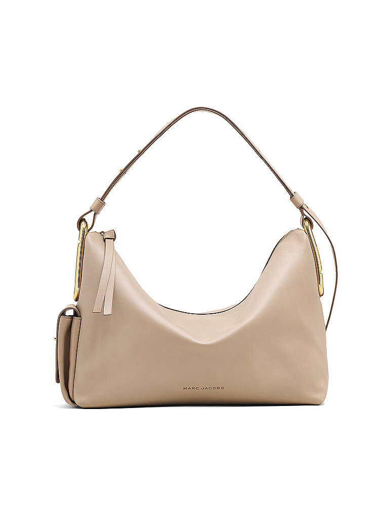 MARC JACOBS Ledertasche - Hobo Bag SCENE Large creme