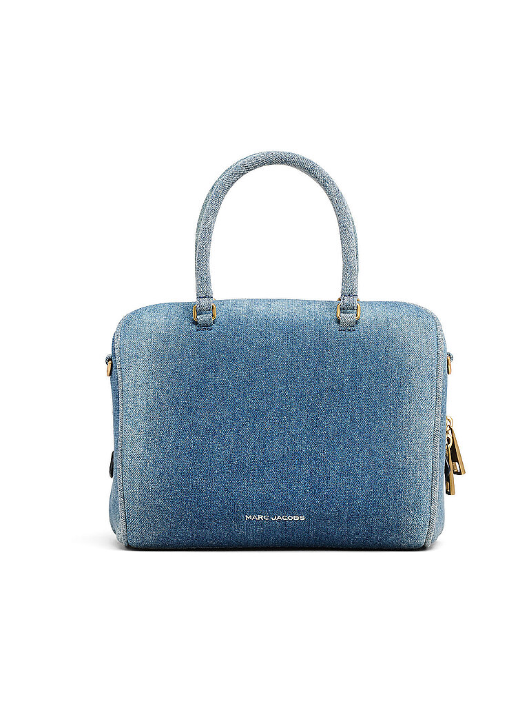MARC JACOBS Tasche - Henkeltasche THE SMALL BAULETTO blau