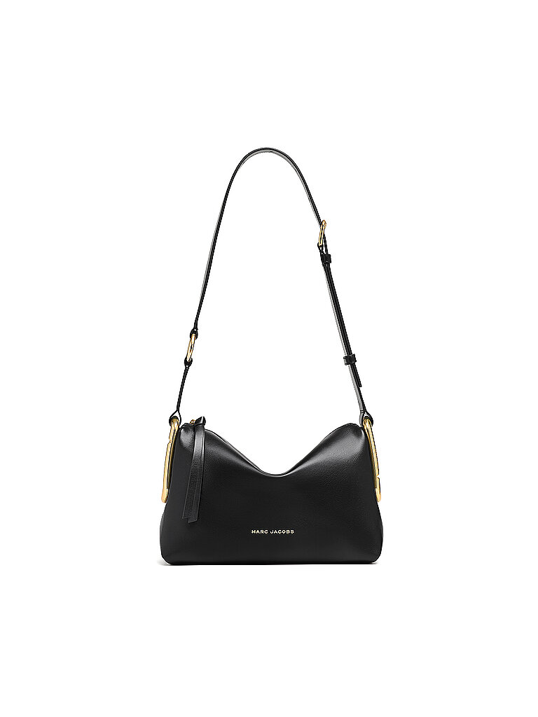MARC JACOBS Ledertasche - Schultertasche SCENE schwarz