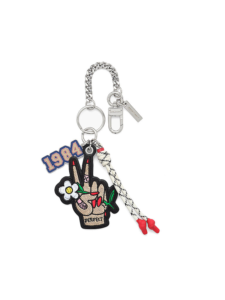MARC JACOBS Taschenanhänger THE CLUSTER CHARM bunt