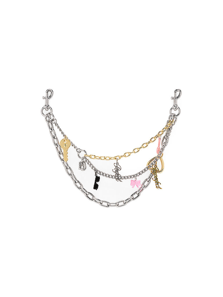 MARC JACOBS Schulterriemen silber