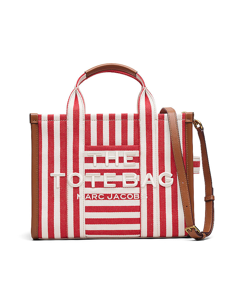 MARC JACOBS Tasche - Tote Bag THE MEDIUM TOTE rot